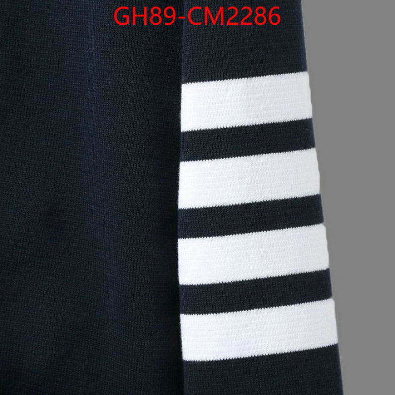 Clothing-Thom Browne shop the best high authentic quality replica ID: CM2286 $: 89USD