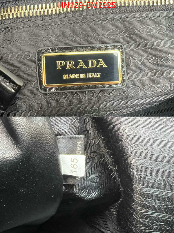 Prada Bags(4A)-Handbag- top quality fake ID: BM2925 $: 129USD,