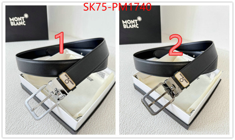 Belts-Montblanc wholesale designer shop ID: PM1740 $: 75USD