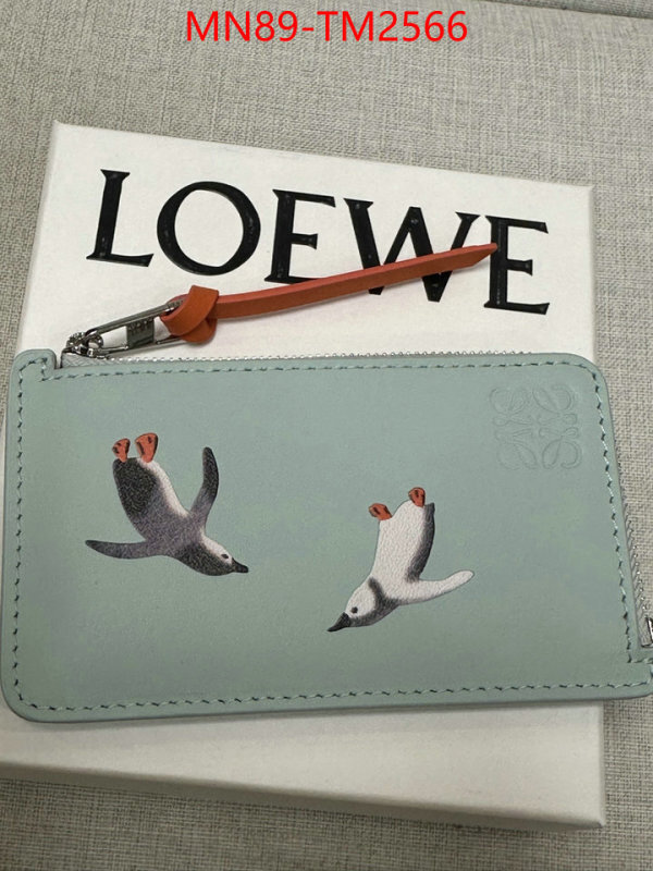 Loewe Bags(TOP)-Wallet customize the best replica ID: TM2566 $: 89USD,