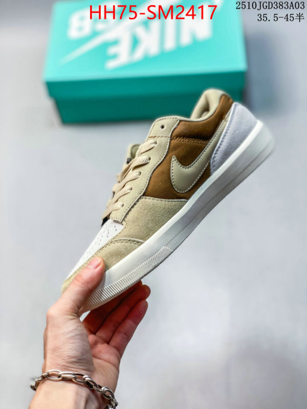 Men Shoes-Nike where should i buy to receive ID: SM2417 $: 75USD