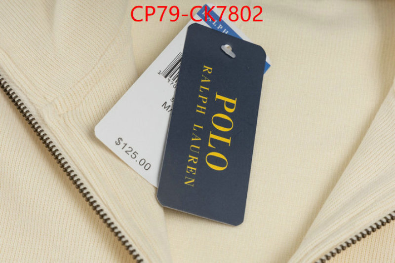Clothing-Ralph Lauren hot sale ID: CK7802 $: 79USD