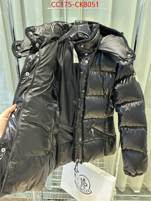 Down jacket Women-Moncler replica wholesale ID: CK8051 $: 175USD