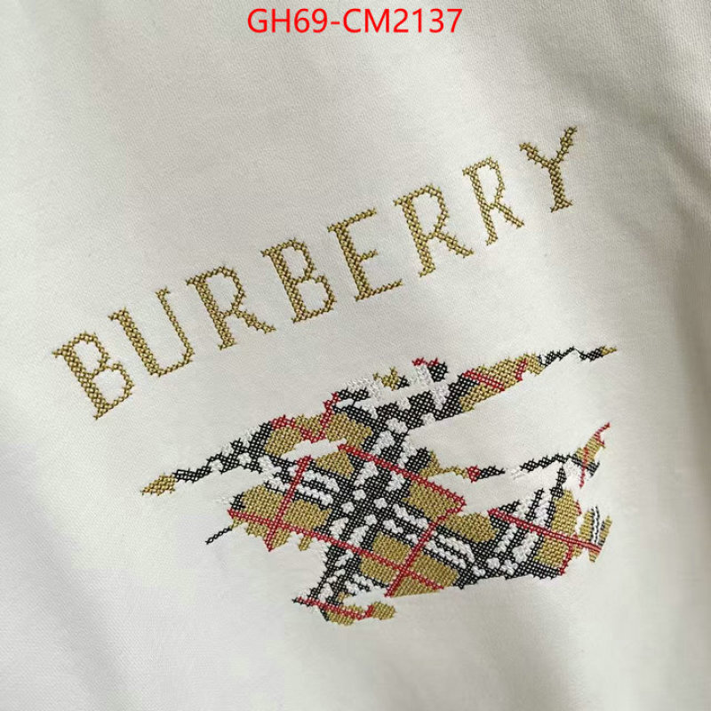 Clothing-Burberry shop the best high authentic quality replica ID: CM2137 $: 69USD
