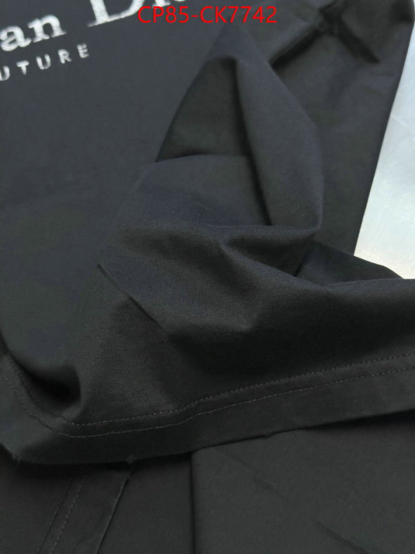 Clothing-Dior cheap high quality replica ID: CK7742 $: 85USD