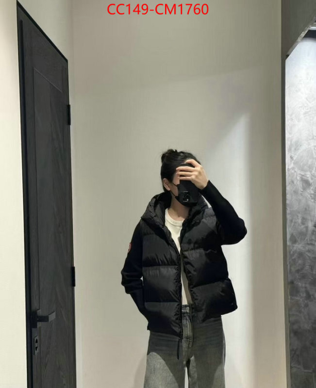 Down jacket Women-Canada Goose quality replica ID: CM1760 $: 149USD