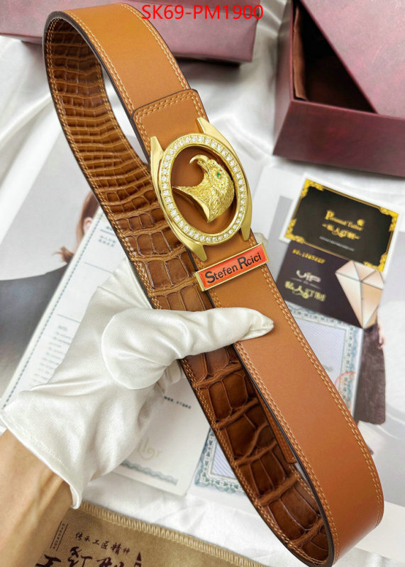 Belts-STEFANO Ricci 1:1 replica ID: PM1900 $: 69USD