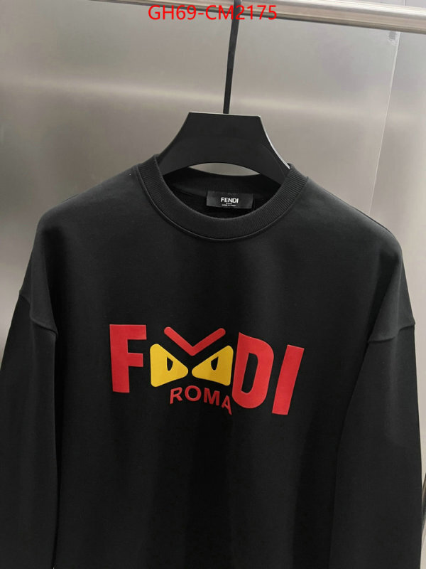 Clothing-Fendi replicas ID: CM2175 $: 69USD