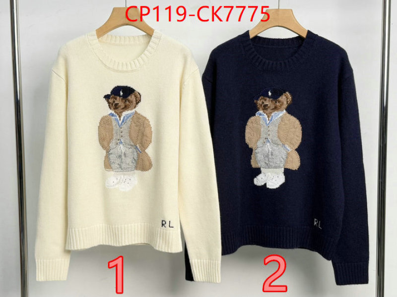 Clothing-Ralph Lauren best luxury replica ID: CK7775 $: 119USD