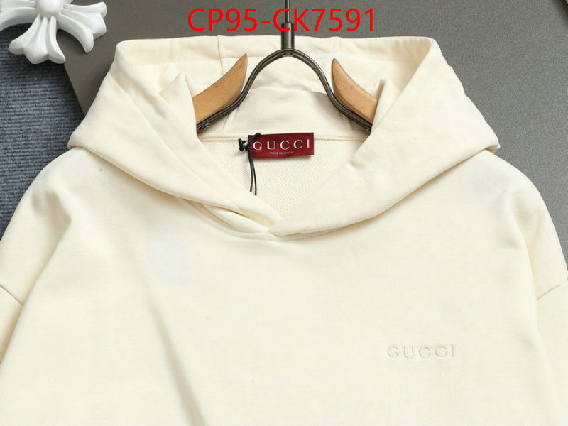 Clothing-Gucci where to buy ID: CK7591 $: 95USD