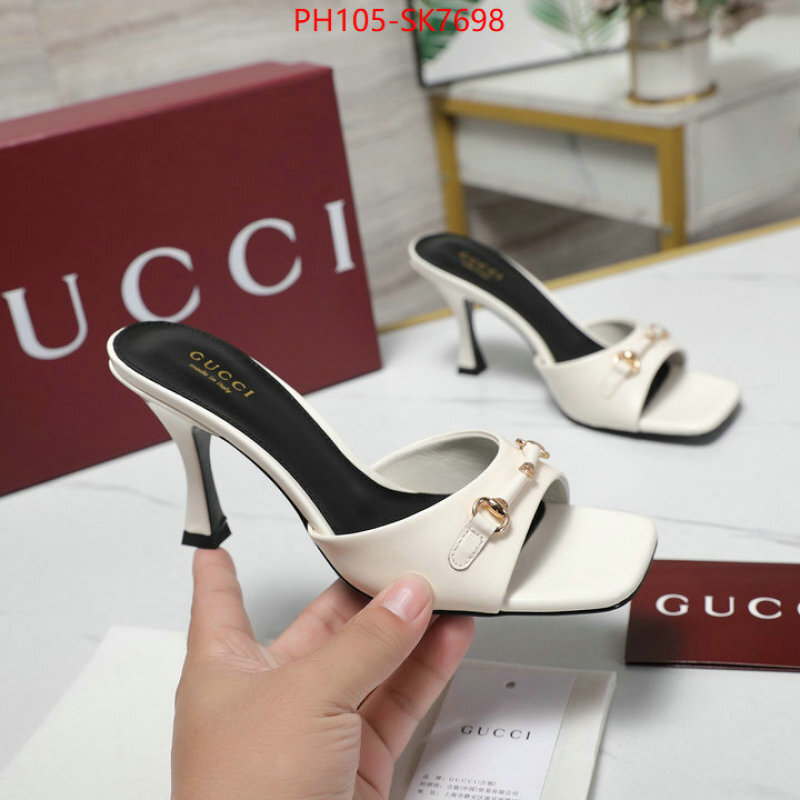 Women Shoes-Gucci wholesale designer shop ID: SK7698 $: 105USD