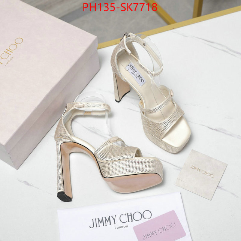 Women Shoes-Jimmy Choo 1:1 replica wholesale ID: SK7718 $: 135USD