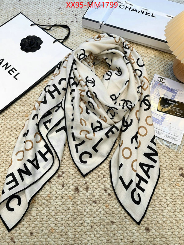 Scarf-Chanel aaaaa customize ID: MM1799 $: 95USD