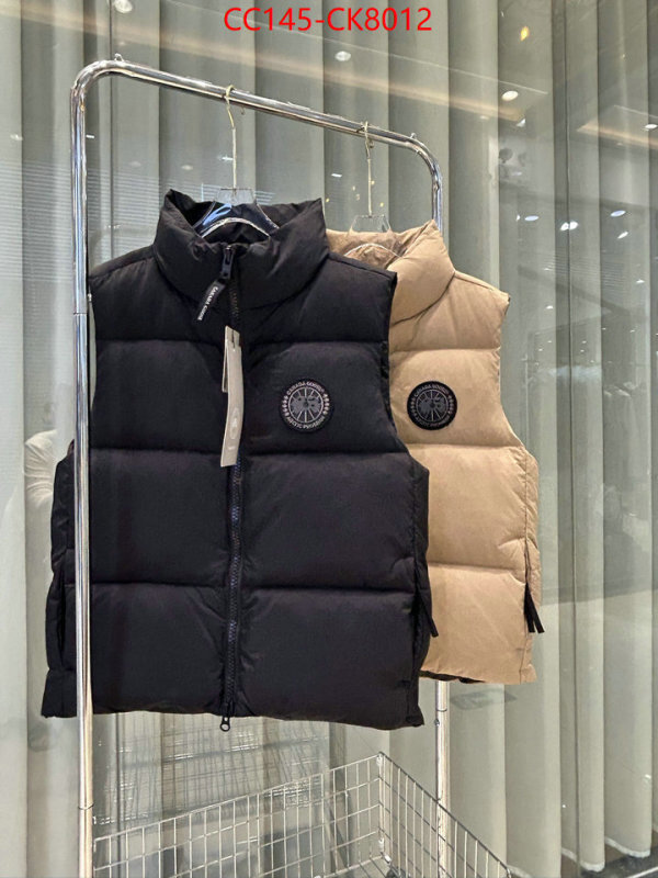 Down jacket Men-Canada Goose best designer replica ID: CK8012 $: 145USD