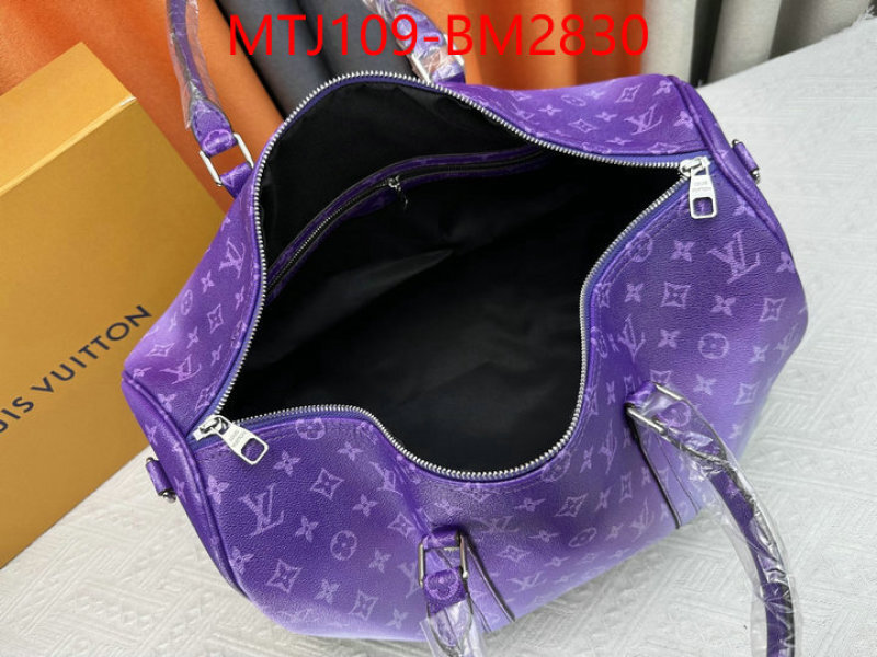LV Bags(4A)-Keepall BandouliRe 45-50- online shop ID: BM2830 $: 109USD,
