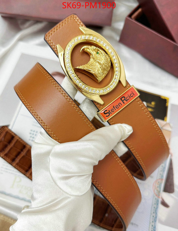 Belts-STEFANO Ricci 1:1 replica ID: PM1900 $: 69USD