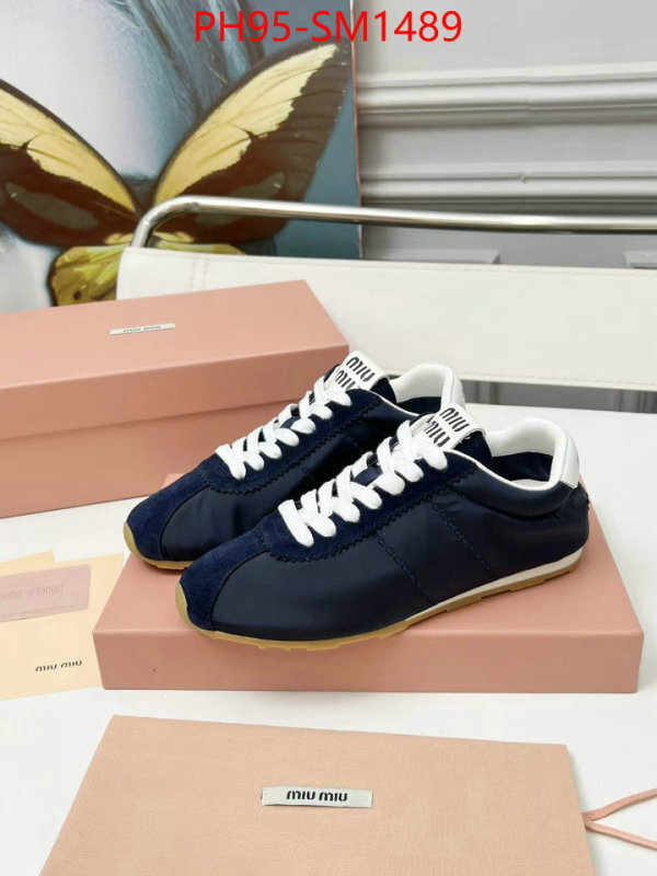 Women Shoes-Miu Miu what best replica sellers ID: SM1489 $: 95USD