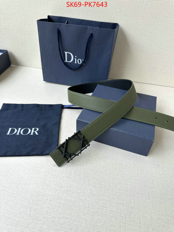 Belts-Dior replica 1:1 ID: PK7643 $: 69USD