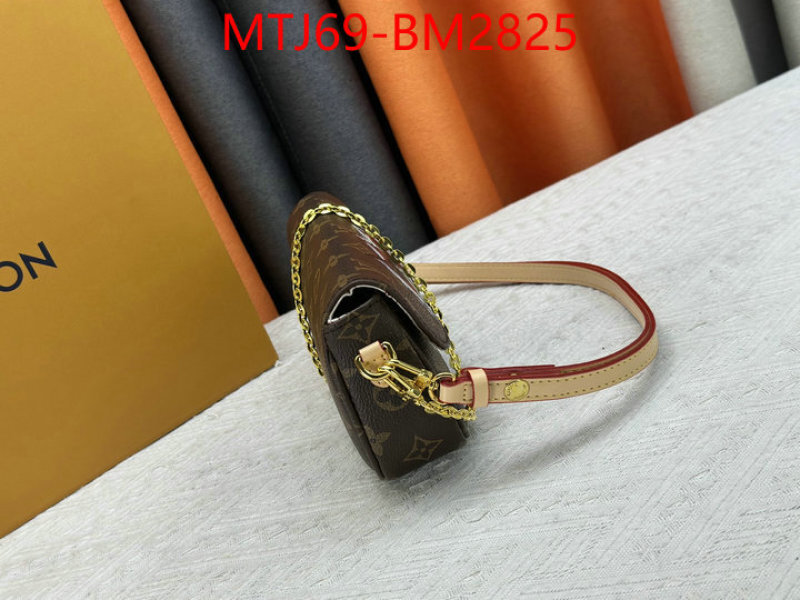LV Bags(4A)-Pochette MTis Bag- high ID: BM2825 $: 69USD,