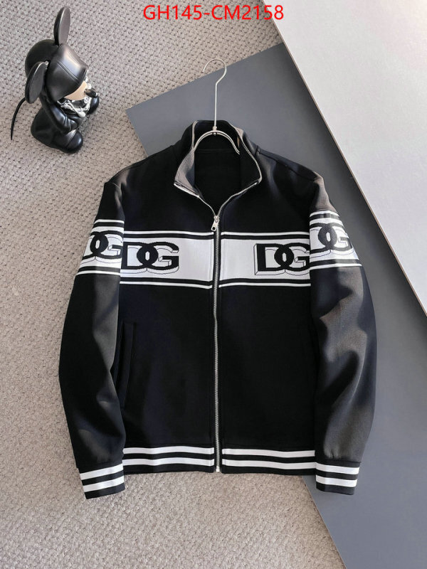 Clothing-DG the best quality replica ID: CM2158 $: 145USD