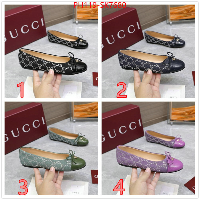 Women Shoes-Gucci can you buy replica ID: SK7680 $: 119USD