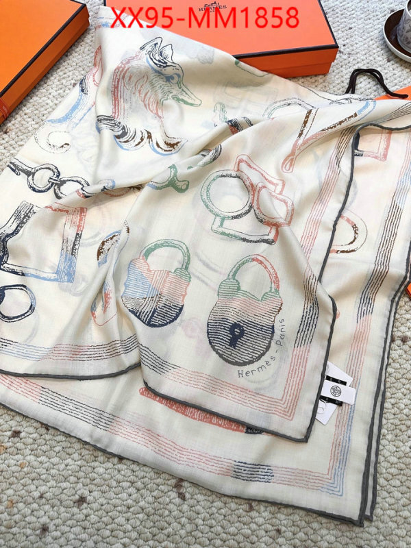 Scarf-Hermes 2024 perfect replica designer ID: MM1858 $: 95USD
