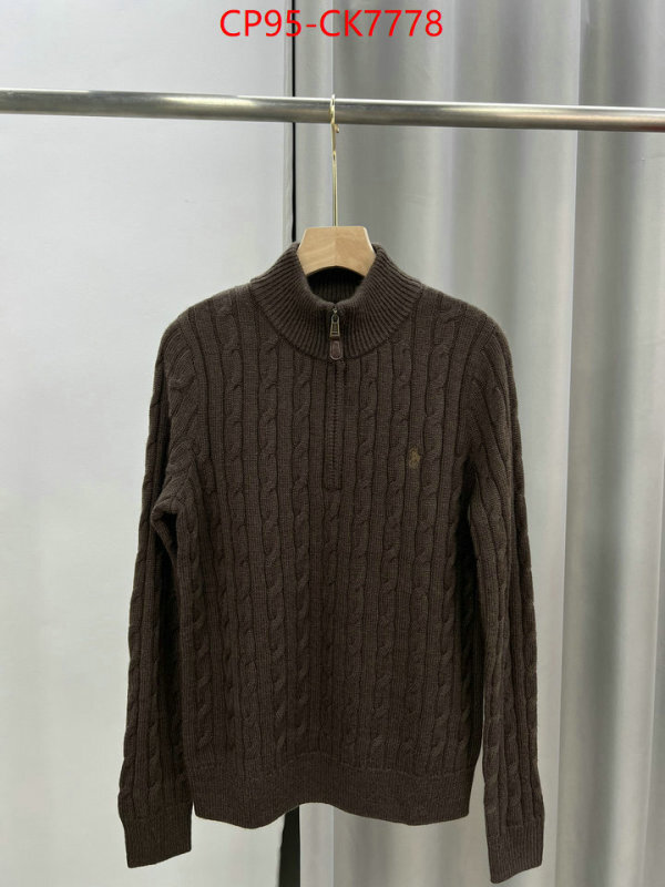 Clothing-Ralph Lauren shop designer ID: CK7778 $: 95USD