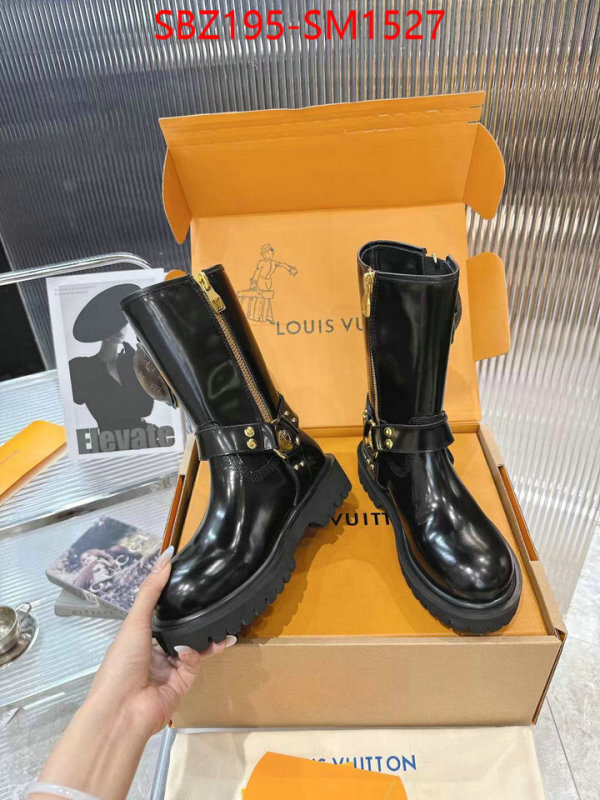 Women Shoes-LV what is aaaaa quality ID: SM1527 $: 195USD