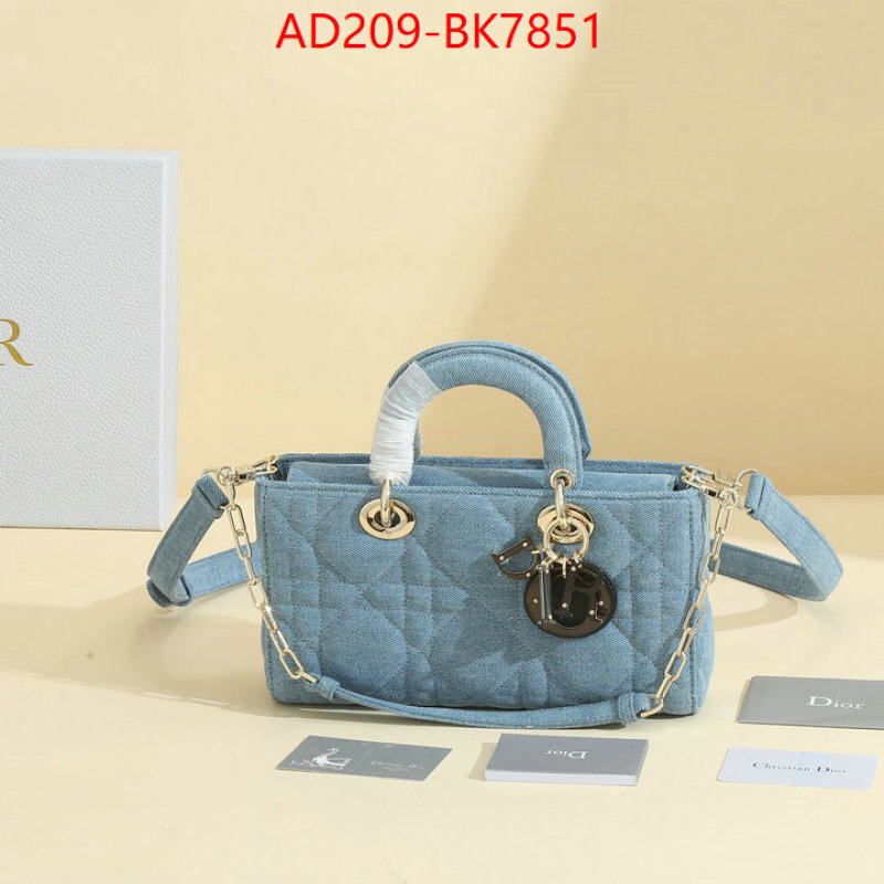 Dior Bags(TOP)-Lady- 7 star ID: BK7851 $: 209USD,-shoes yupoo Dior Bags(TOP)-Lady- 7 star ID: BK7851 $: 209USD,