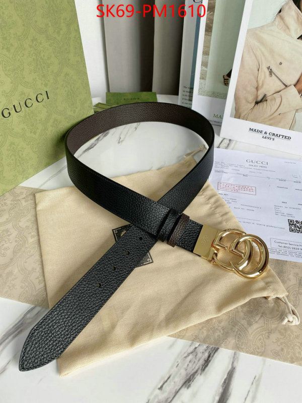 Belts-Gucci shop cheap high quality 1:1 replica ID: PM1610 $: 69USD