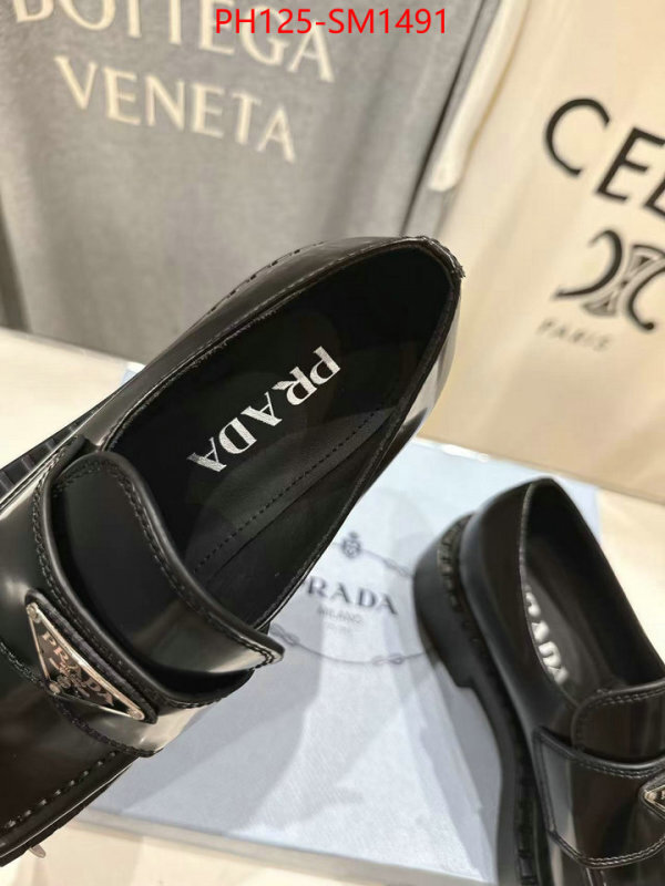 Women Shoes-Prada highest product quality ID: SM1491 $: 125USD
