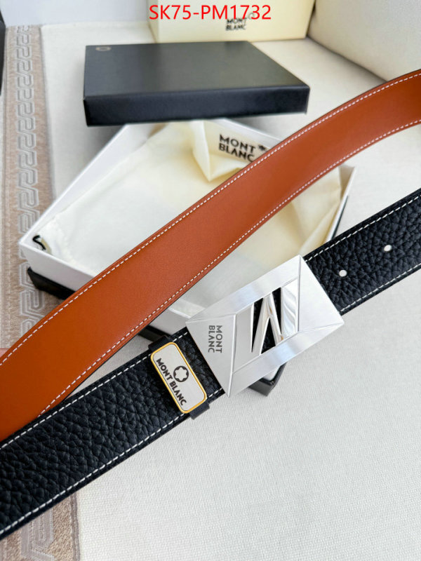 Belts-Montblanc wholesale china ID: PM1732 $: 75USD
