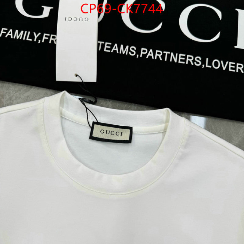 Clothing-Gucci what's the best place to buy replica ID: CK7744 $: 69USD