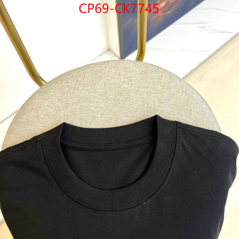 Clothing-Gucci can i buy replica ID: CK7745 $: 69USD