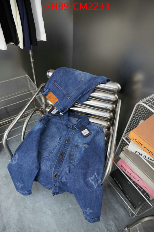 Clothing-LV buy best high-quality ID: CM2233 $: 89USD