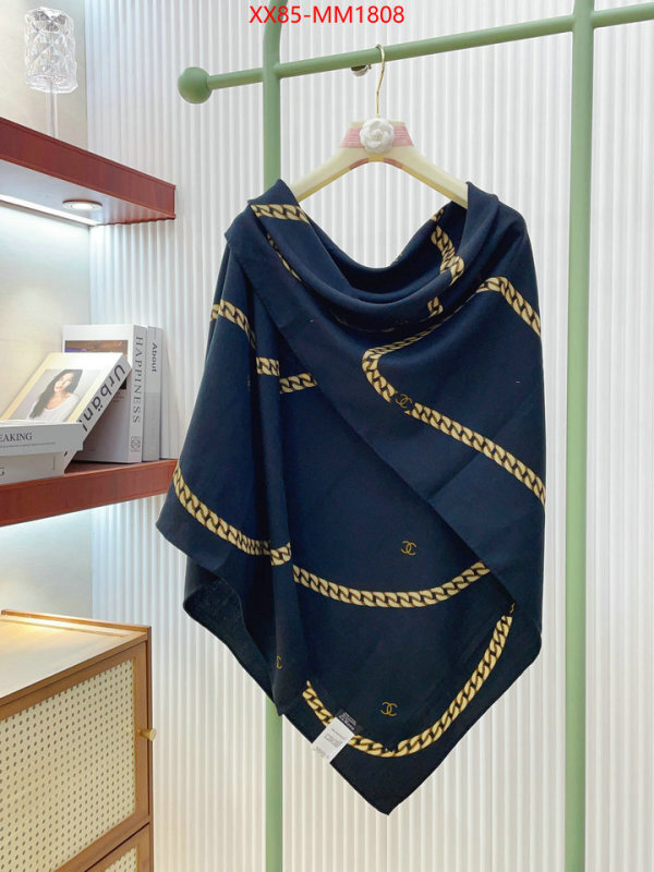 Scarf-Chanel best replica 1:1 ID: MM1808 $: 85USD