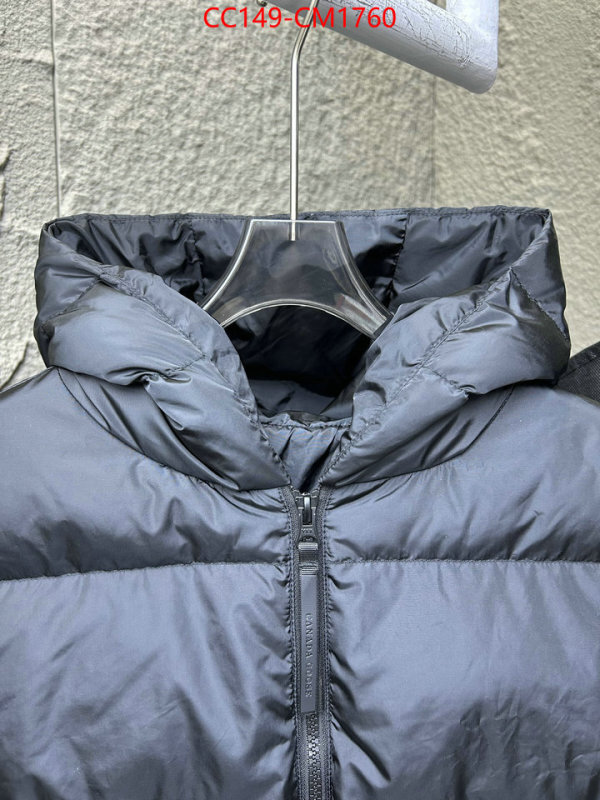 Down jacket Women-Canada Goose quality replica ID: CM1760 $: 149USD
