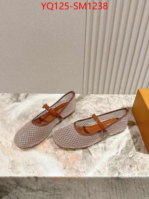 Women Shoes-LV perfect quality designer replica ID: SM1238 $: 125USD