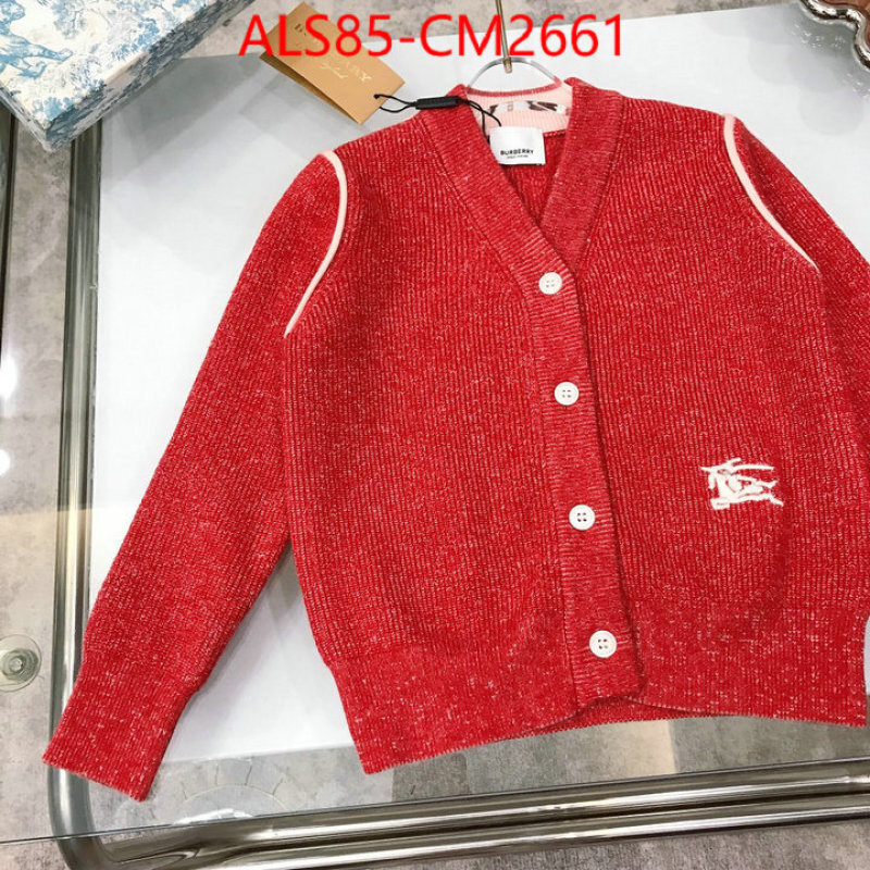 Kids clothing-Burberry 1:1 ID: CM2661 $: 85USD