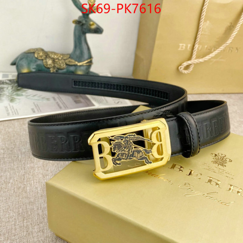 Belts-Burberry replcia cheap from china ID: PK7616 $: 69USD