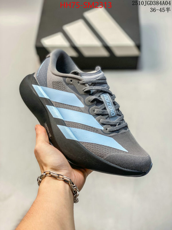 Men Shoes-Adidas for sale cheap now ID: SM2313 $: 75USD