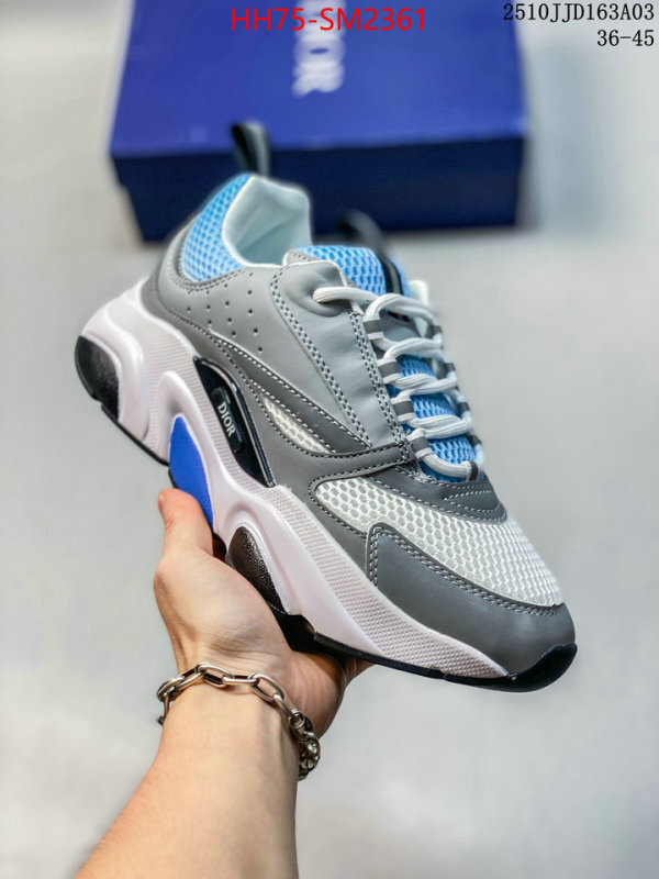 Women Shoes-Dior aaaaa replica designer ID: SM2361 $: 75USD