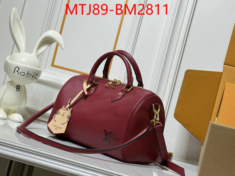 LV Bags(4A)-Speedy- wholesale designer shop ID: BM2811 $: 89USD,