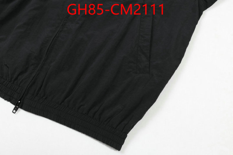 Clothing-Balenciaga designer fashion replica ID: CM2111 $: 85USD