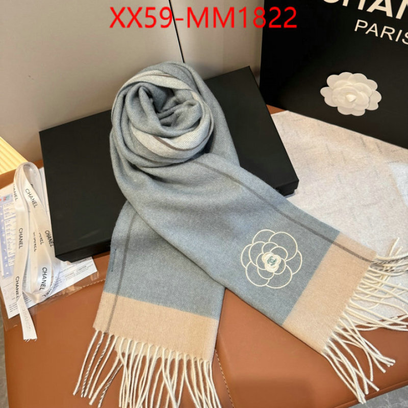 Scarf-Chanel where to buy high quality ID: MM1822 $: 59USD