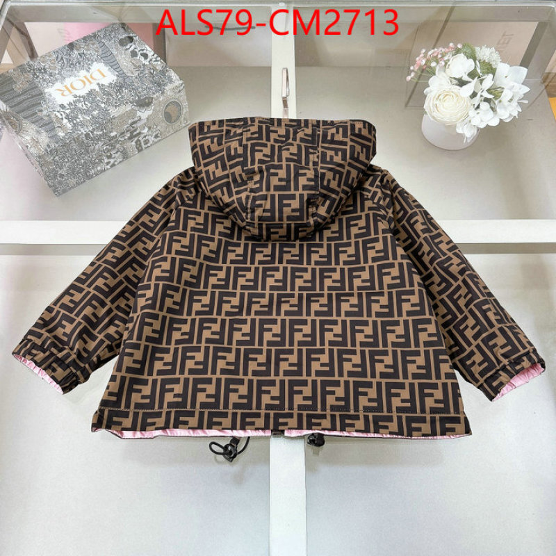 Kids clothing-Fendi online from china designer ID: CM2713 $: 79USD