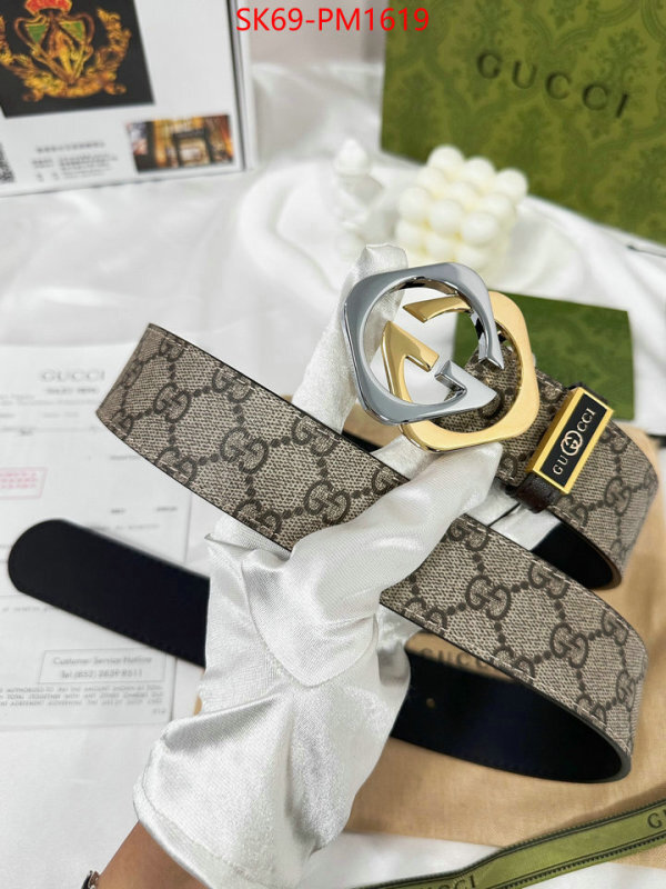 Belts-Gucci from china ID: PM1619 $: 69USD