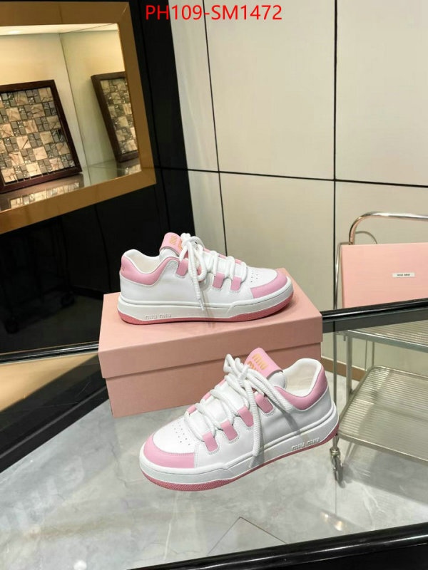 Women Shoes-Miu Miu 7 star collection ID: SM1472 $: 109USD