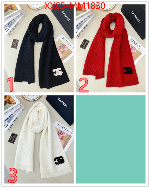 Scarf-Chanel buy 2024 replica ID: MM1830 $: 85USD