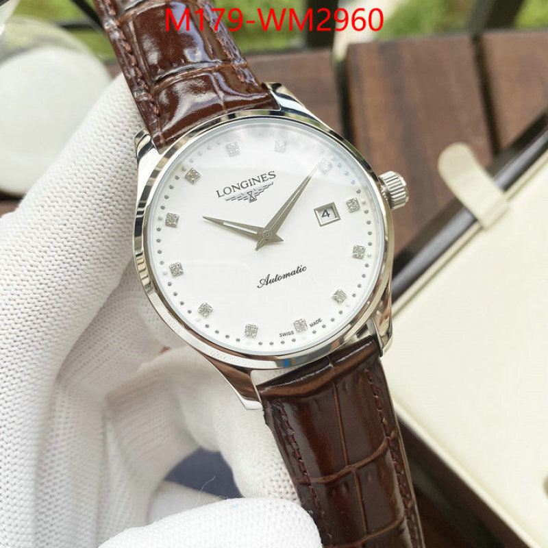 Watch(4A)-Longines first copy ID: WM2960 $: 179USD-shoes yupoo Watch(4A)-Longines first copy ID: WM2960 $: 179USD